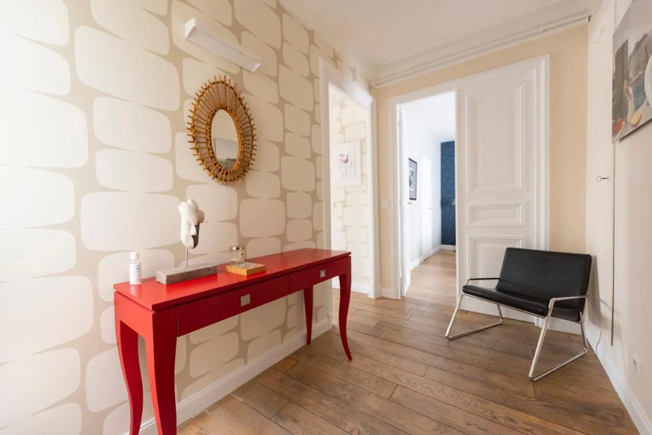 Parador Апартаменты Париж